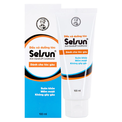 Bộ gội xả Selsun ngăn gàu & giảm ngứa da đầu 250ml + 100ml
