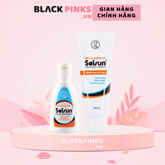 Bộ gội xả Selsun ngăn gàu & giảm ngứa da đầu 50ml + 100ml