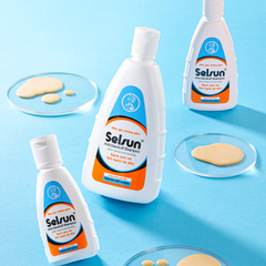 Bộ gội xả Selsun ngăn gàu & giảm ngứa da đầu 50ml + 100ml