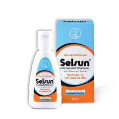 Bộ gội xả Selsun ngăn gàu & giảm ngứa da đầu 50ml + 100ml