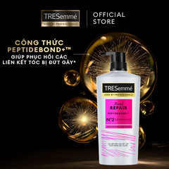 Bộ gội xả TRESemmé ngăn gãy rụng tóc 640g + 620g