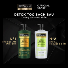 Bộ gội xả TRESemmé tóc chắc khỏe 640g + 620g