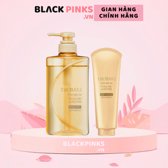 Bộ gội xả Tsubaki phục hồi ngăn rụng tóc 490ml + 180g