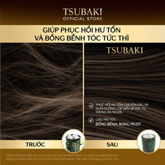 Bộ gội xả Tsubaki phục hồi ngăn rụng tóc 490ml + 180g
