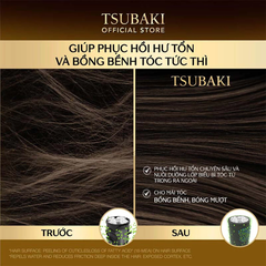 Bộ gội xả Tsubaki phục hồi ngăn rụng tóc 490ml x 2