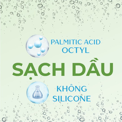 Bộ gội xả Tsubaki sạch dầu mát lạnh (490ml/chai)