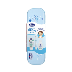 Bộ Kit Chicco Happy All Day cá xanh /hình bướm hoa