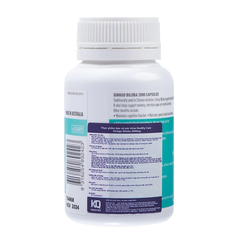 Bổ não Healthy Care Ginkgo Biloba 2000 200 viên (12Y+)