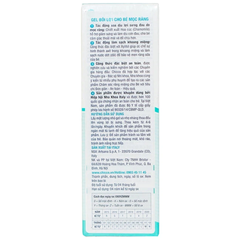 Bộ rơ lưỡi và Gel bôi lợi cho bé mọc răng Chicco