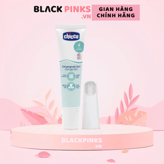 Bộ rơ lưỡi và Gel bôi lợi cho bé mọc răng Chicco