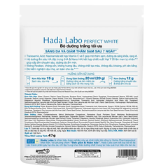 Bộ sản phẩm Hada Labo dưỡng sáng da 3 Món