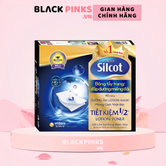 Bông đắp dưỡng Silcot miếng đôi hộp 40 miếng