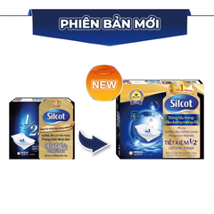 Bông đắp dưỡng Silcot miếng đôi hộp 40 miếng