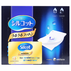 Bông đắp dưỡng Silcot miếng đôi hộp 40 miếng