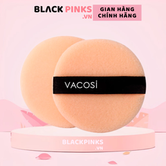 Bông phấn khô Vacosi tròn nhỏ BP0/BP08/BP09