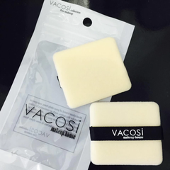 Bông phấn khô Vacosi vuông nhỏ BP02 (bịch 2 cái)