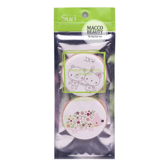 Bông phấn ướt Suri E376 (bịch 2 miếng)