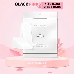 Bông phấn ướt tam giác Vacosi Pro PU01 (bịch 12 miếng)