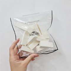 Bông phấn ướt tam giác Vacosi Pro PU01 (bịch 12 miếng)