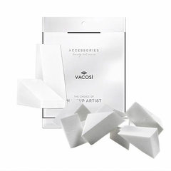 Bông phấn ướt tam giác Vacosi Pro PU01 (bịch 12 miếng)