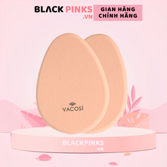 Bông phấn ướt Vacosi hình giọt nước BP15 (2 cái)