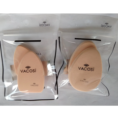 Bông phấn ướt Vacosi hình giọt nước BP15 (2 cái)