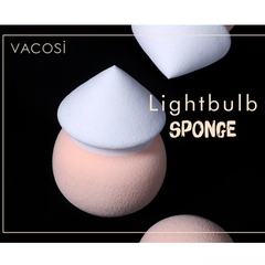 Bông phấn ướt Vacosi hình nón lá BP31 (1 cái)