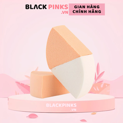 Bông phấn ướt Vacosi tam giác nhọn BP12 3 miếng