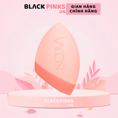 Bông phấn Vacosi vát xéo phủ Silicone PH06