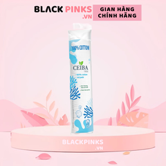 Bông tẩy trang Ceiba 100% chất liệu cotton 120 miếng/140 miếng