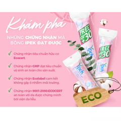 Bông tẩy trang Ipek 150 miếng