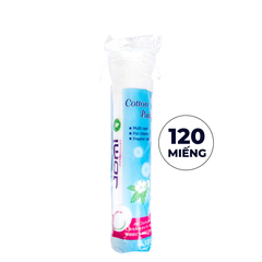 bông tẩy trang Jomi 80 miếng/120 miếng