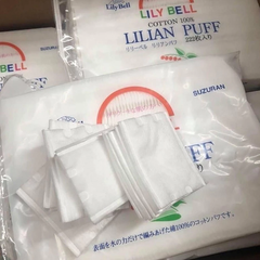 Bông tẩy trang LilyBell Lilian Puff Cotton 222 miếng