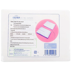 Bông tẩy trang LilyBell Lilian Puff Cotton 222 miếng