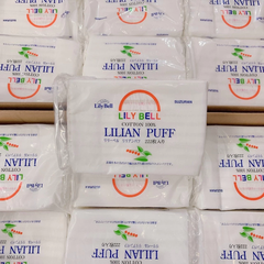 Bông tẩy trang LilyBell Lilian Puff Cotton 222 miếng