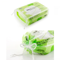 Bông tẩy trang LilyBell vỏ xanh 240 miếng