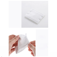 Bông tẩy trang LilyBell vỏ xanh 240 miếng