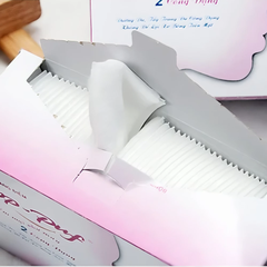 Bông tẩy trang Pop Puf Classic 100 miếng