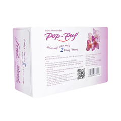 Bông tẩy trang Pop Puf Classic 100 miếng