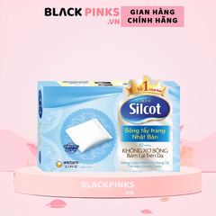 Bông tẩy trang Silcot cơ bản hộp 82 miếng