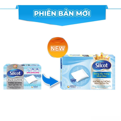 Bông tẩy trang Silcot cơ bản hộp 82 miếng