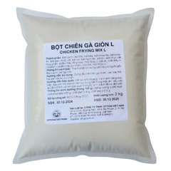 Bột chiên gà giòn Ottogi gói 150g/500g/