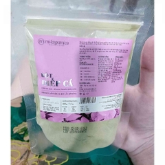 Bột Diếp Cá Milaganics giảm mụn, mờ vết thâm 100g
