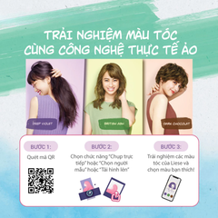 Bọt kem nhuộm tóc Liese màu nâu kẹo ngọt 180ml