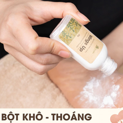 Bột khử mùi Cỏ Mềm Wings Up giảm tiết mồ hôi 25g