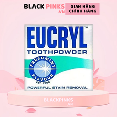 Bột làm trắng răng Eucryl hương bạc hà 50g