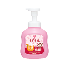 Bọt tắm gội thảo mộc Arau Baby - chai 450ml
