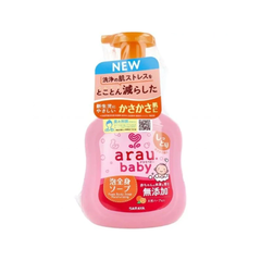 Bọt tắm gội thảo mộc Arau Baby - chai 450ml