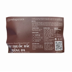 Bột thuốc Bắc Milaganics dưỡng sáng da 100g
