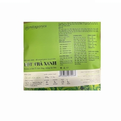Bột Trà Xanh Milaganics kiểm soát nhờn, ngăn ngừa mụn 100g